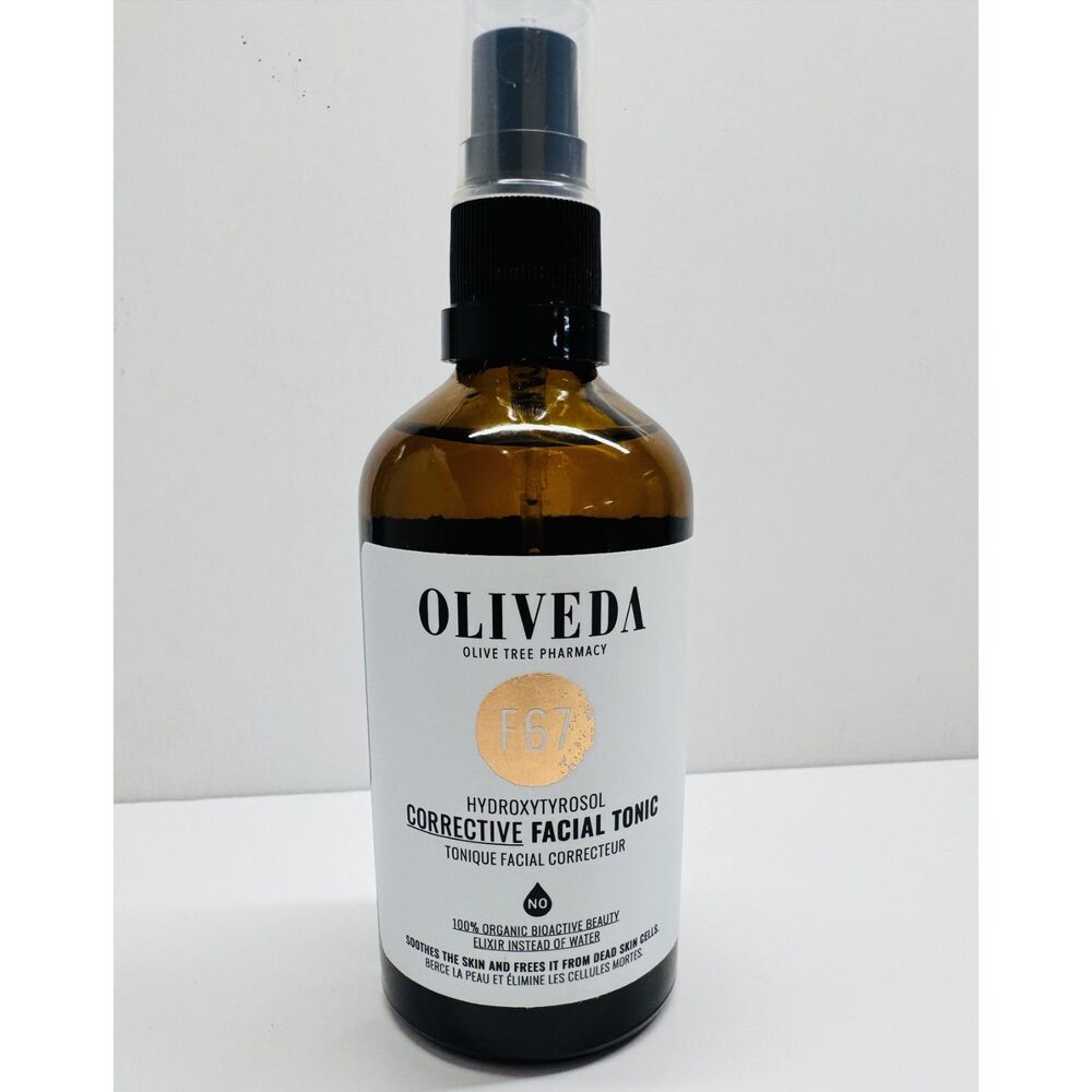 New Oliveda Olive Tree People F67 Corrective Facial Tonic